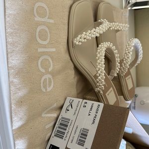 River pearl vanilla dolce vita shoes